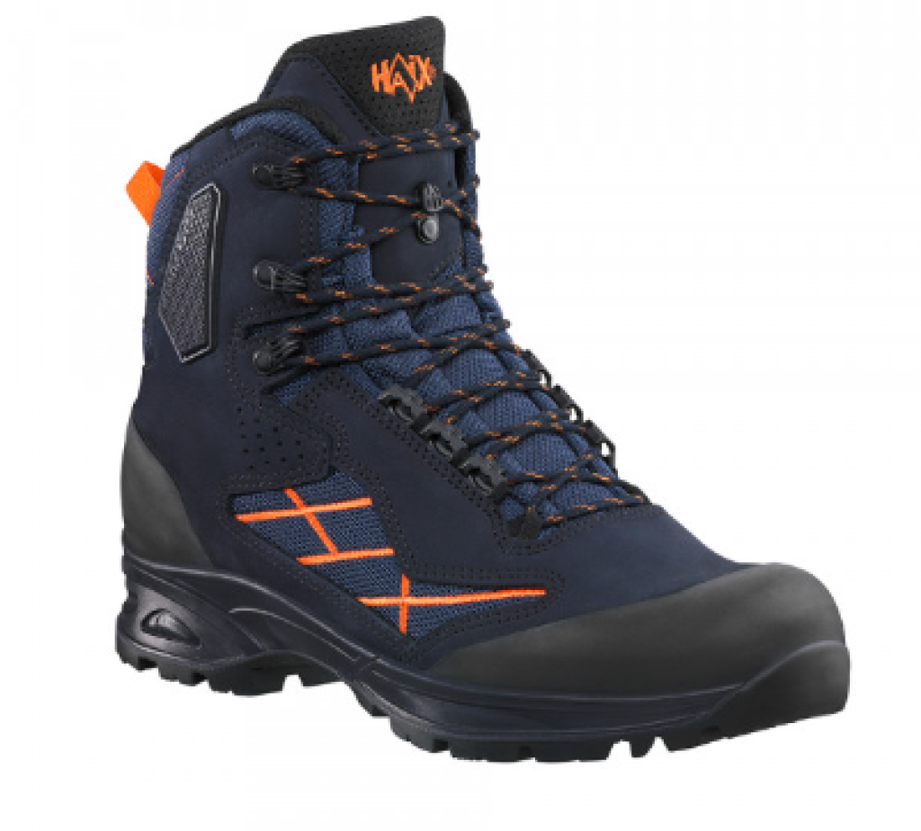 Haix SCOUT 3.0 GTX navy-orange UK 9.0